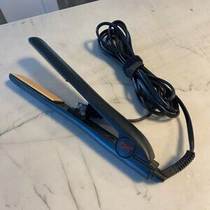 CHI Original 1” Black & Gold Ceramic Hair Straightener Flat Iron